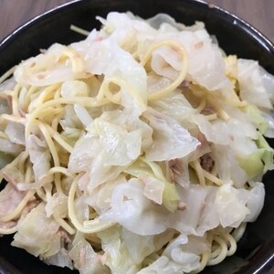 ウチの定番＊キャベツとツナのパスタ＊